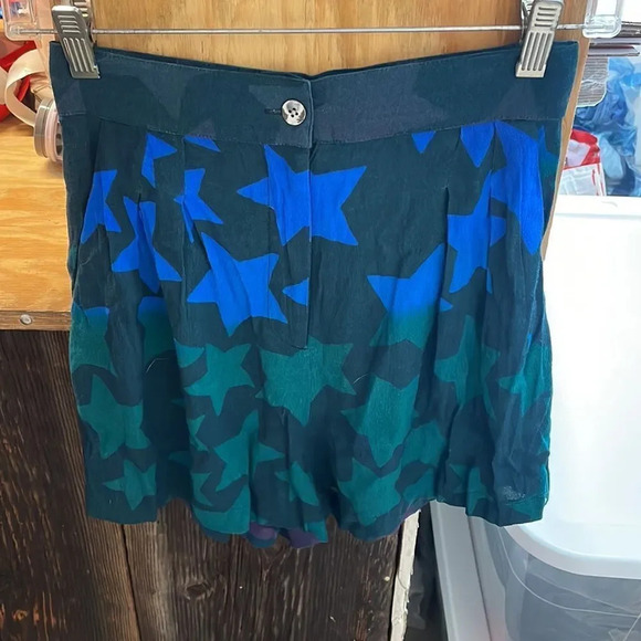 Mara Hoffman woman’s multi colored star shorts - Picture 2 of 16